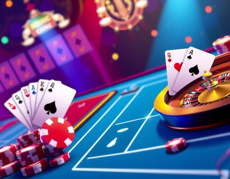 koinjitu slot games and tournament interface